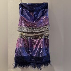Lovers + Friends Sirena Skirt & Top